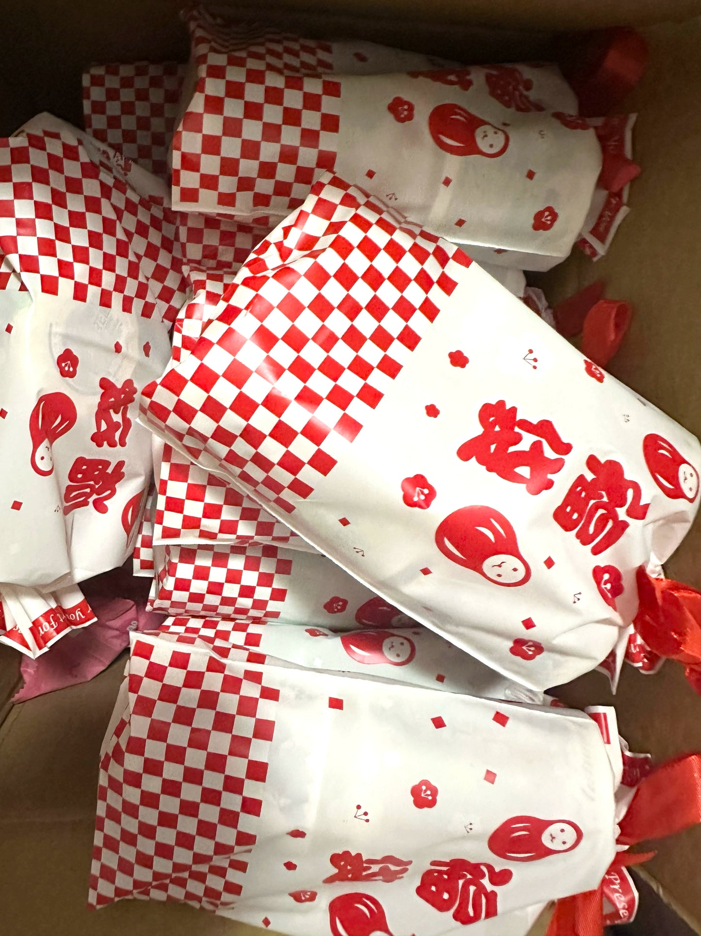 Lucky Bag Pet Washi Tape Loop Sample Cut