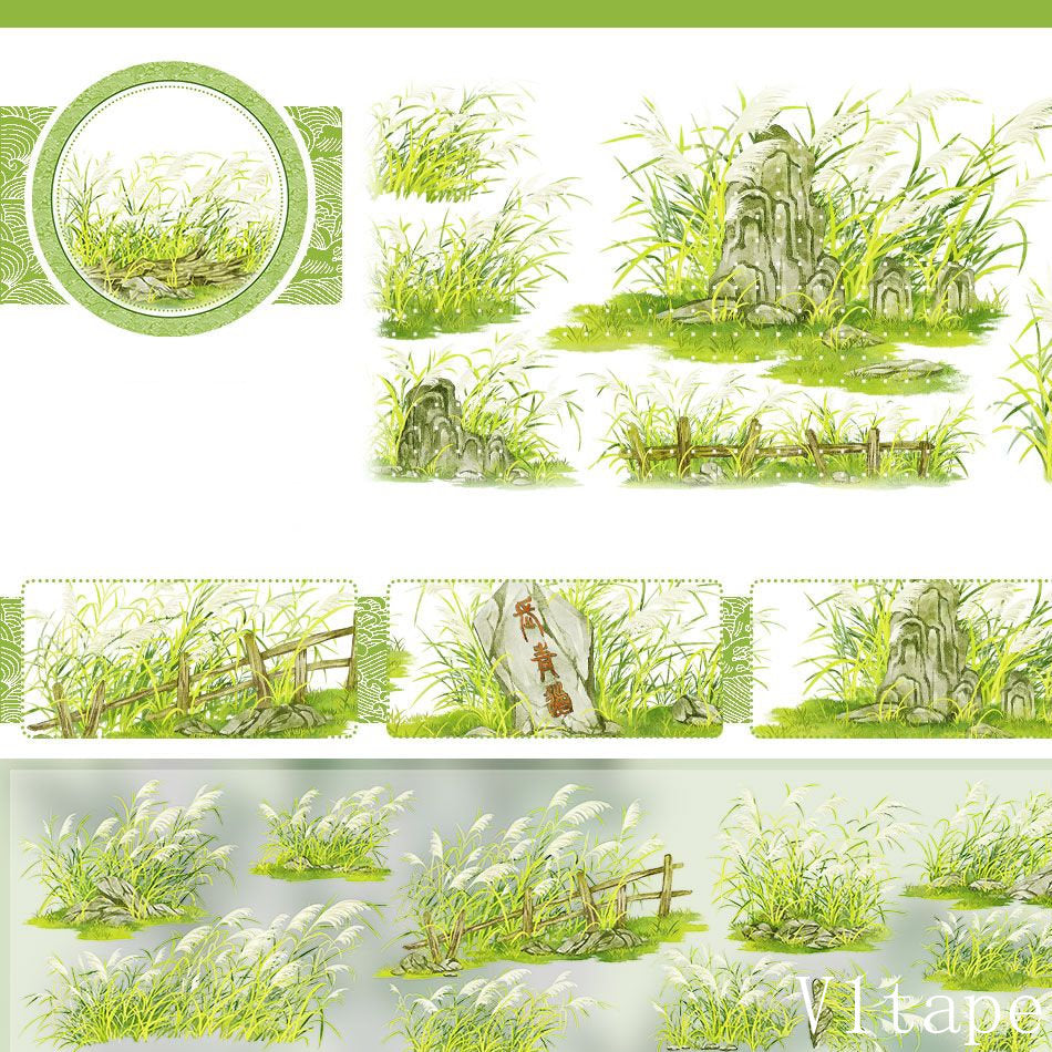 Grass PET Tape ZERO-652