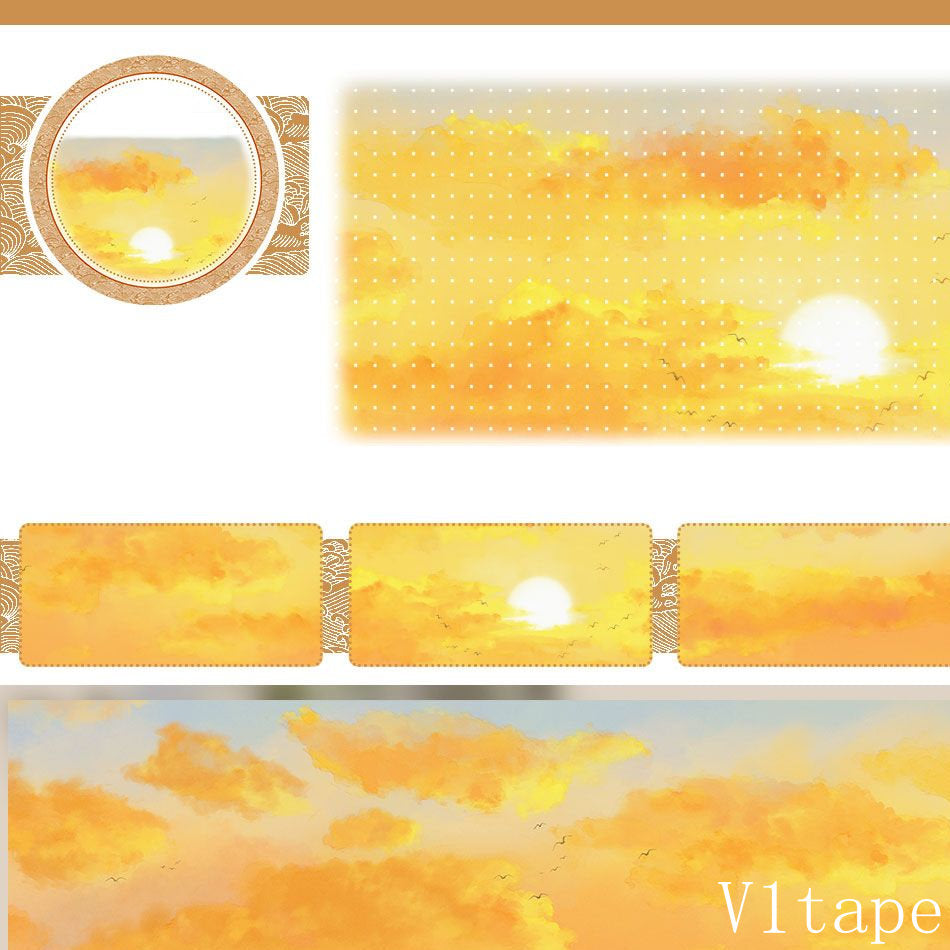 Sunset Twilight PET Tape ZERO-643