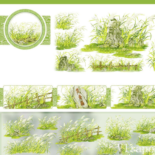 Grass PET Tape ZERO-652