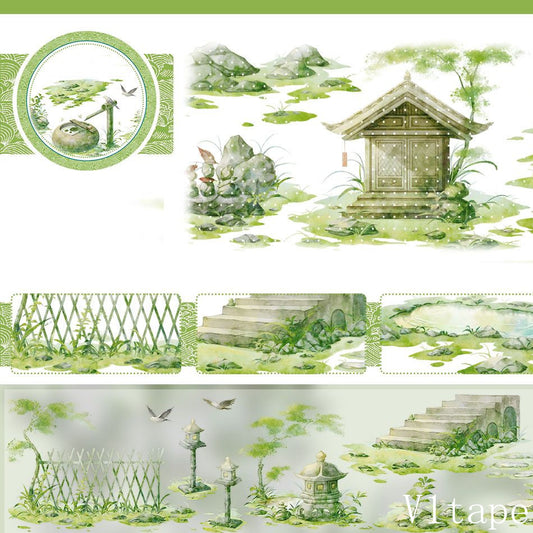 Ancient Stones Path Washi PET Tape ZERO-640