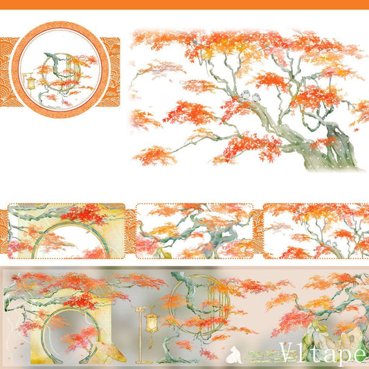 Maple Tree PET Tape ZERO-642