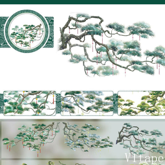 Evergreen Pine PET Tape ZERO-654